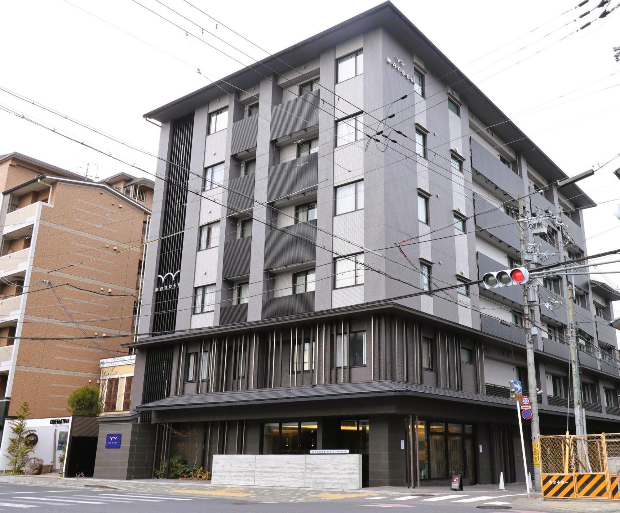Wander Kyoto Nanajo Hotell Eksteriør bilde