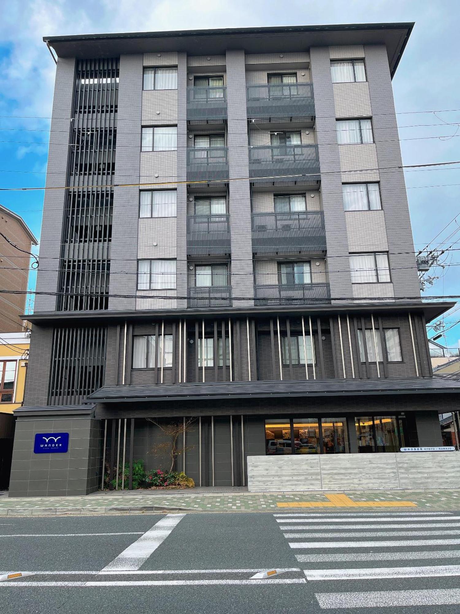 Wander Kyoto Nanajo -Former Hotel M'S Est Nanajo- Eksteriør bilde